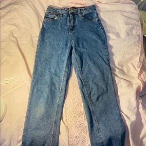 BDG urban outfitter straight leg jeans